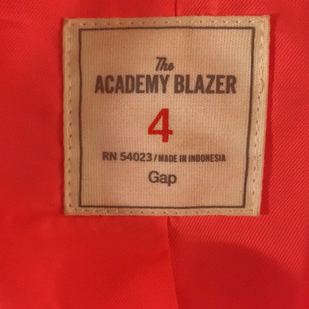 Academy blazer, size 4 - Picture 7 of 7